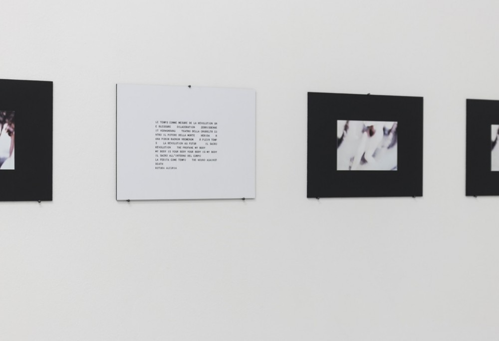 Exposi&ccedil;&atilde;o "Ernesto de Sousa Provas de Contacto, 1972-1980 e Olympia, 1979" na Galeria Quadrado Azul (Lisboa)