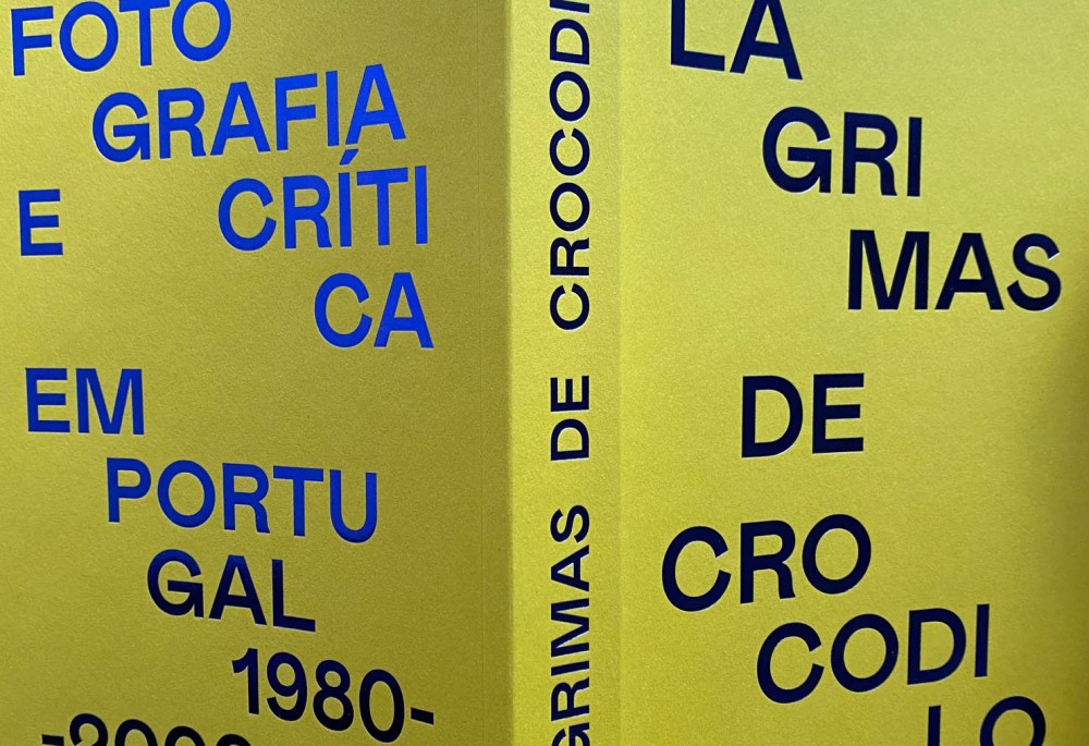 L&aacute;grimas de Crocodilo inclui ensaio "Fotografia" de Ernesto de Sousa