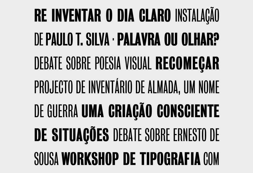 Projecto Ch&atilde;o e Paulo T. Silva evocam Ernesto de Sousa e Almada Negreiros