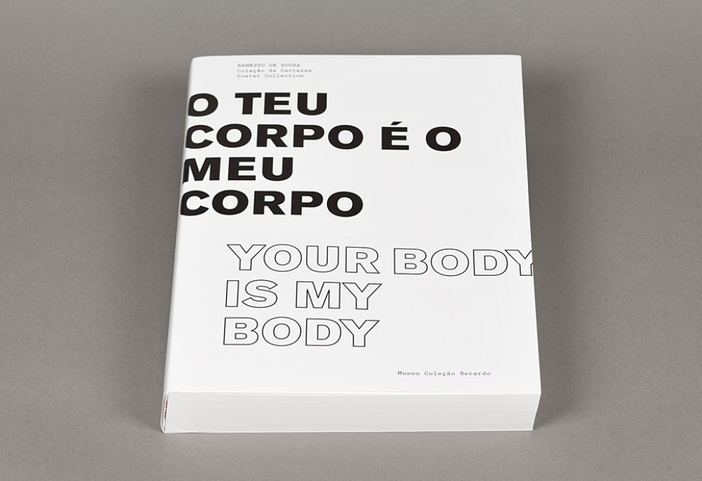 Lan&ccedil;amento do cat&aacute;logo da exposi&ccedil;&atilde;o "O teu Corpo &eacute; o meu Corpo &ndash; Cole&ccedil;&atilde;o de Cartazes de Ernesto de Sousa"