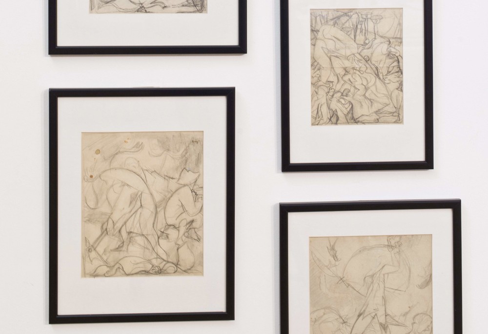 Exposi&ccedil;&atilde;o "Decorativo, apenas? J&uacute;lio Pomar e a integra&ccedil;&atilde;o das Artes"