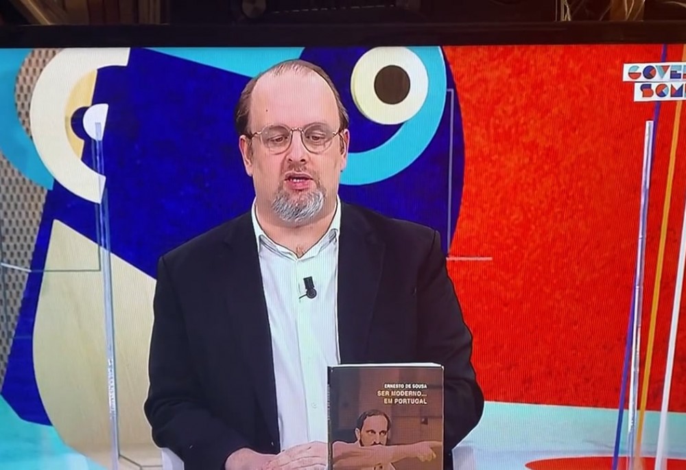 Pedro Mexia destaca livro de Ernesto