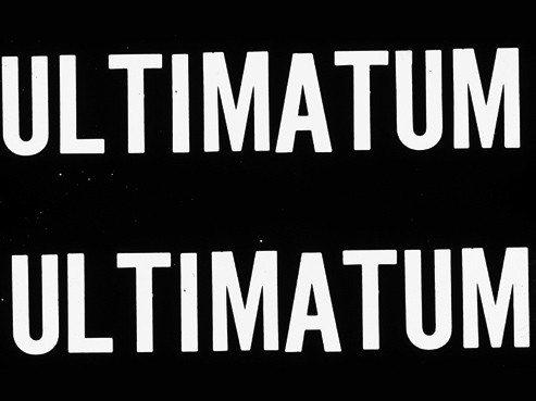 Ultimatum